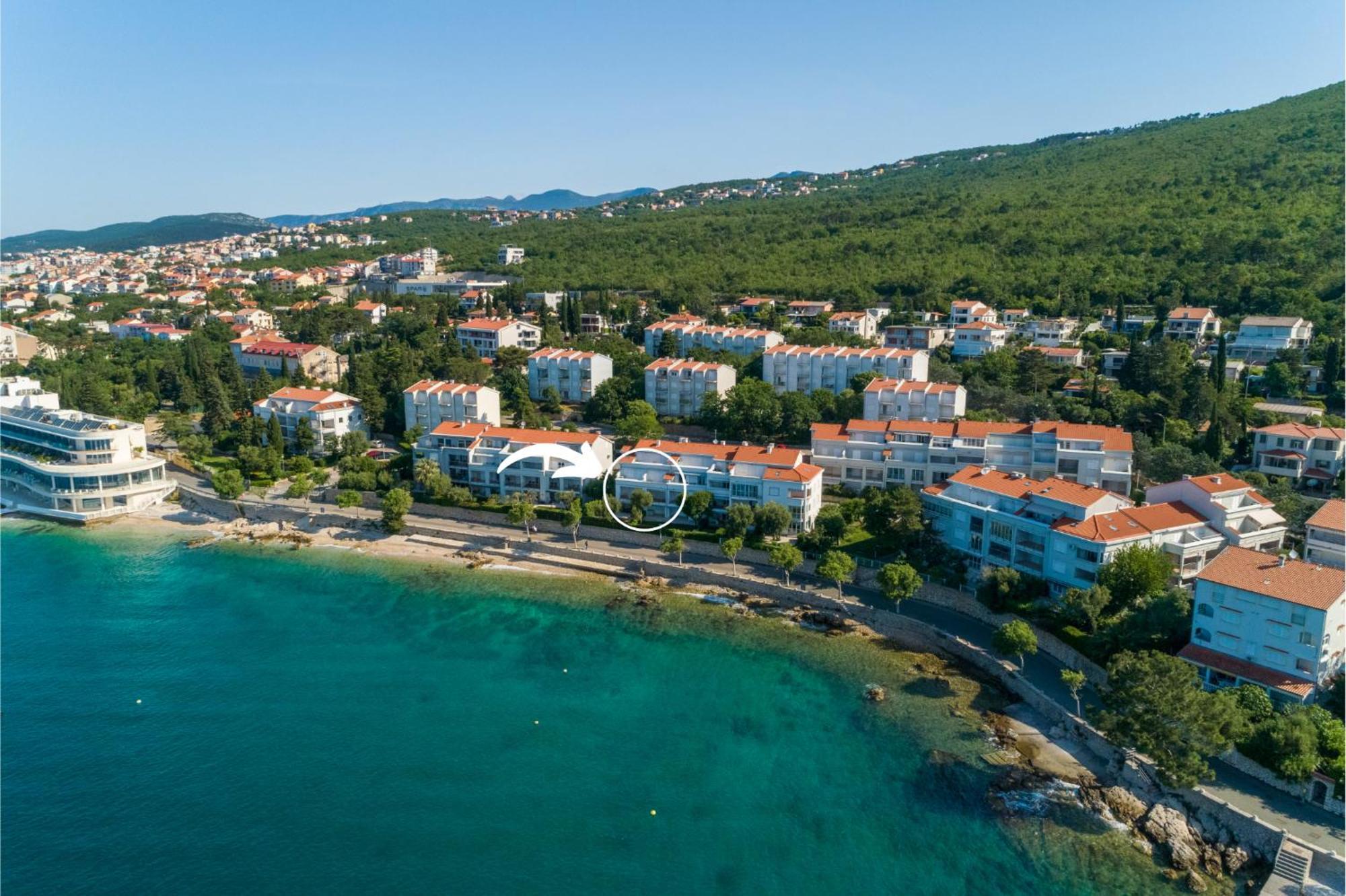 Apartmani Heta Alagic II Selce Rum bild