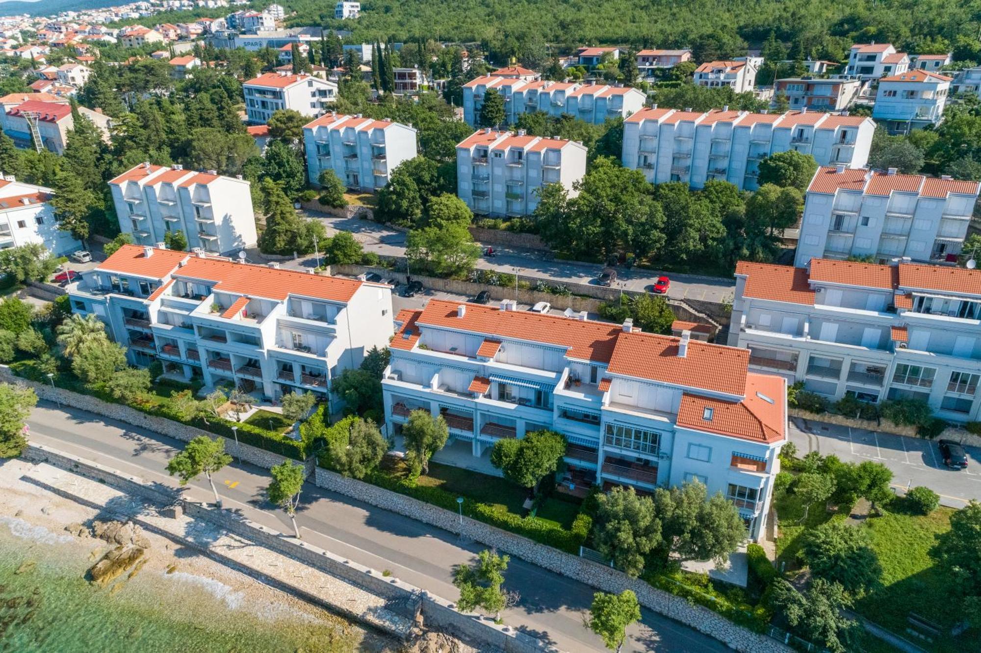 Apartmani Heta Alagic II Selce Exteriör bild