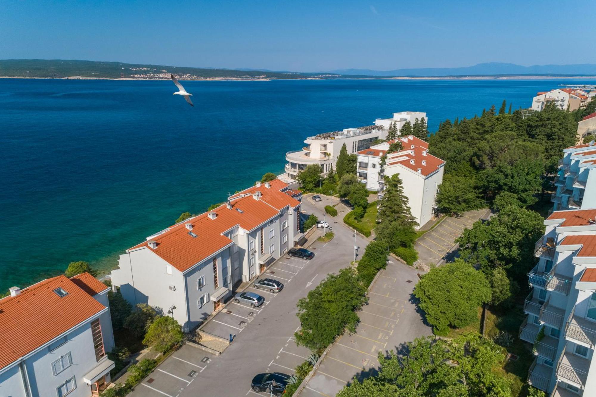 Apartmani Heta Alagic II Selce Exteriör bild