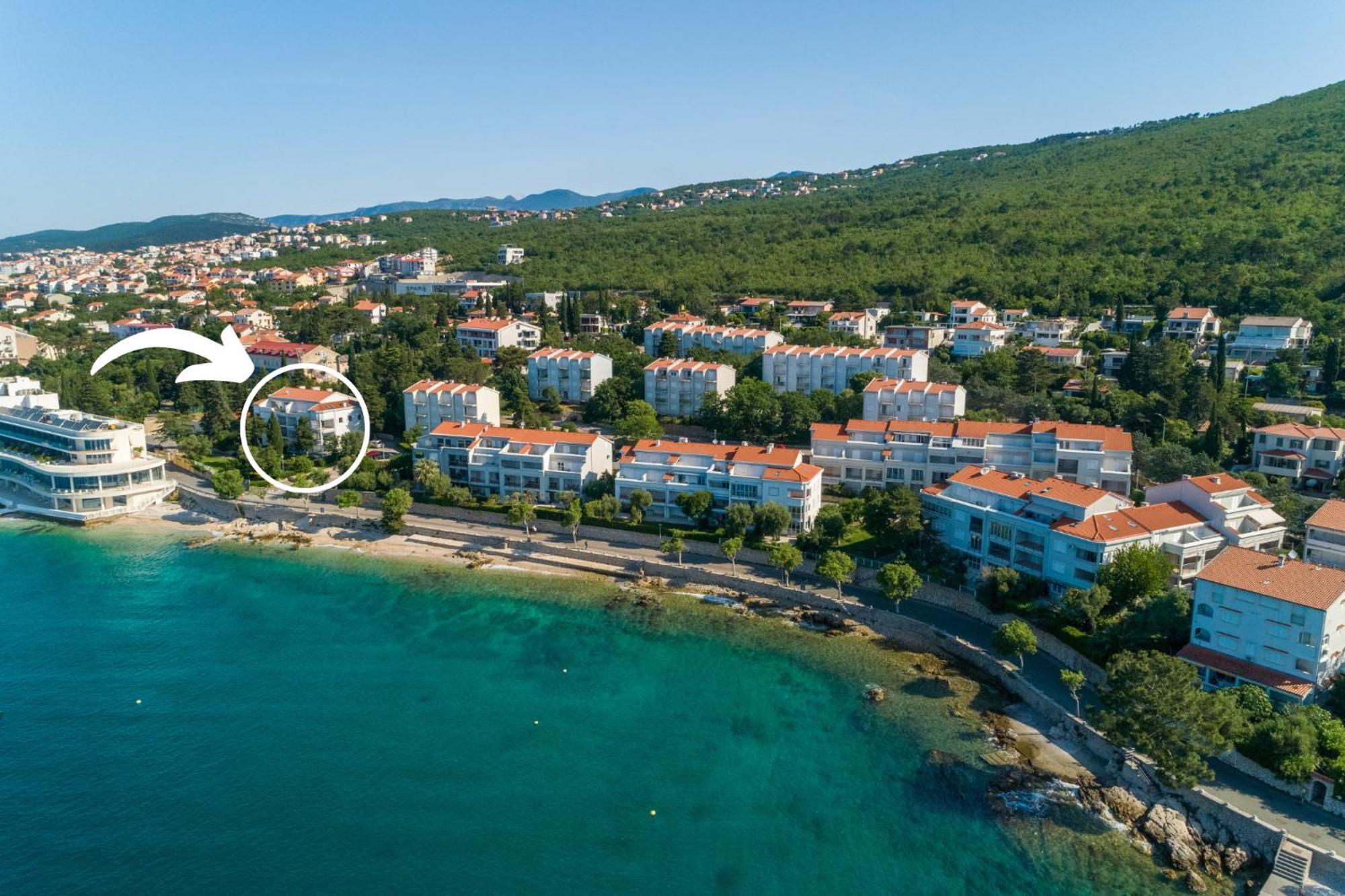 Apartmani Heta Alagic II Selce Exteriör bild