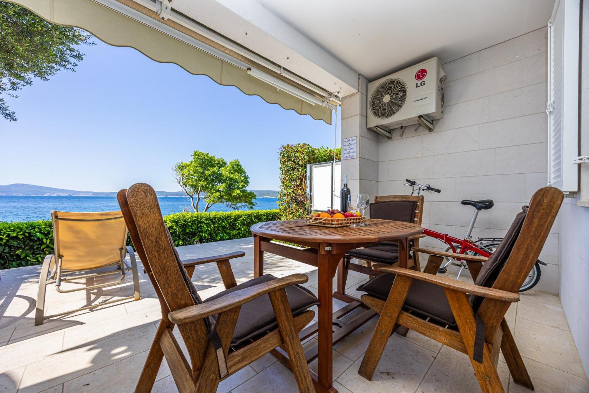 Apartmani Heta Alagic II Selce Exteriör bild